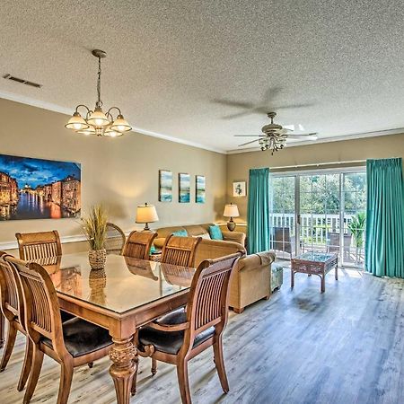 Myrtlewood Resort Condo With Games Less Than 2 Mi To Beach! Myrtle Beach Ngoại thất bức ảnh