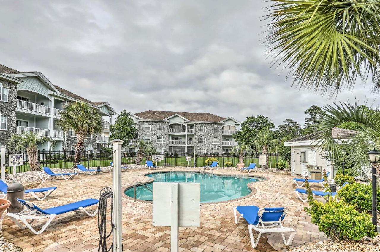 Myrtlewood Resort Condo With Games Less Than 2 Mi To Beach! Myrtle Beach Ngoại thất bức ảnh