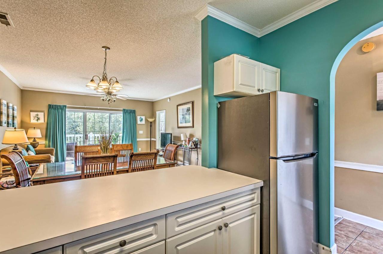 Myrtlewood Resort Condo With Games Less Than 2 Mi To Beach! Myrtle Beach Ngoại thất bức ảnh