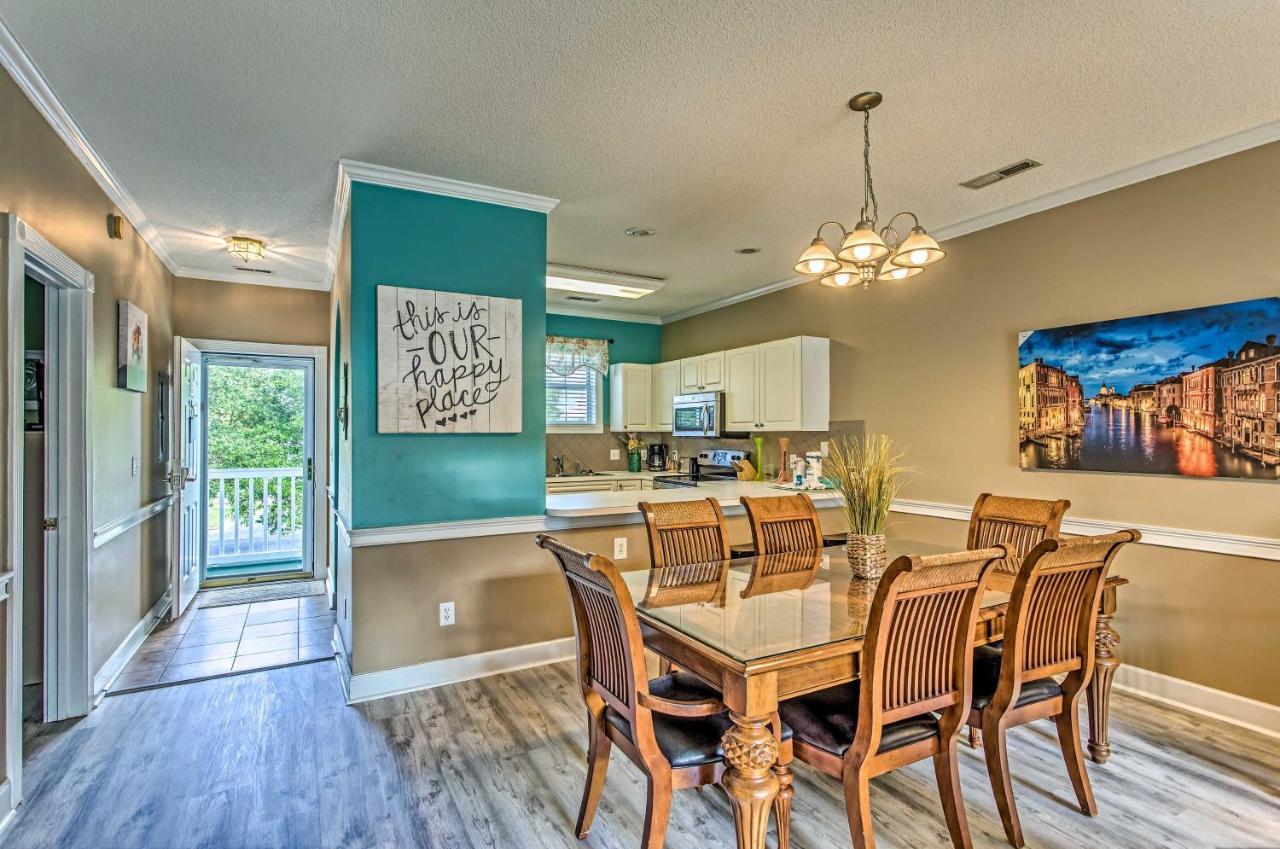 Myrtlewood Resort Condo With Games Less Than 2 Mi To Beach! Myrtle Beach Ngoại thất bức ảnh
