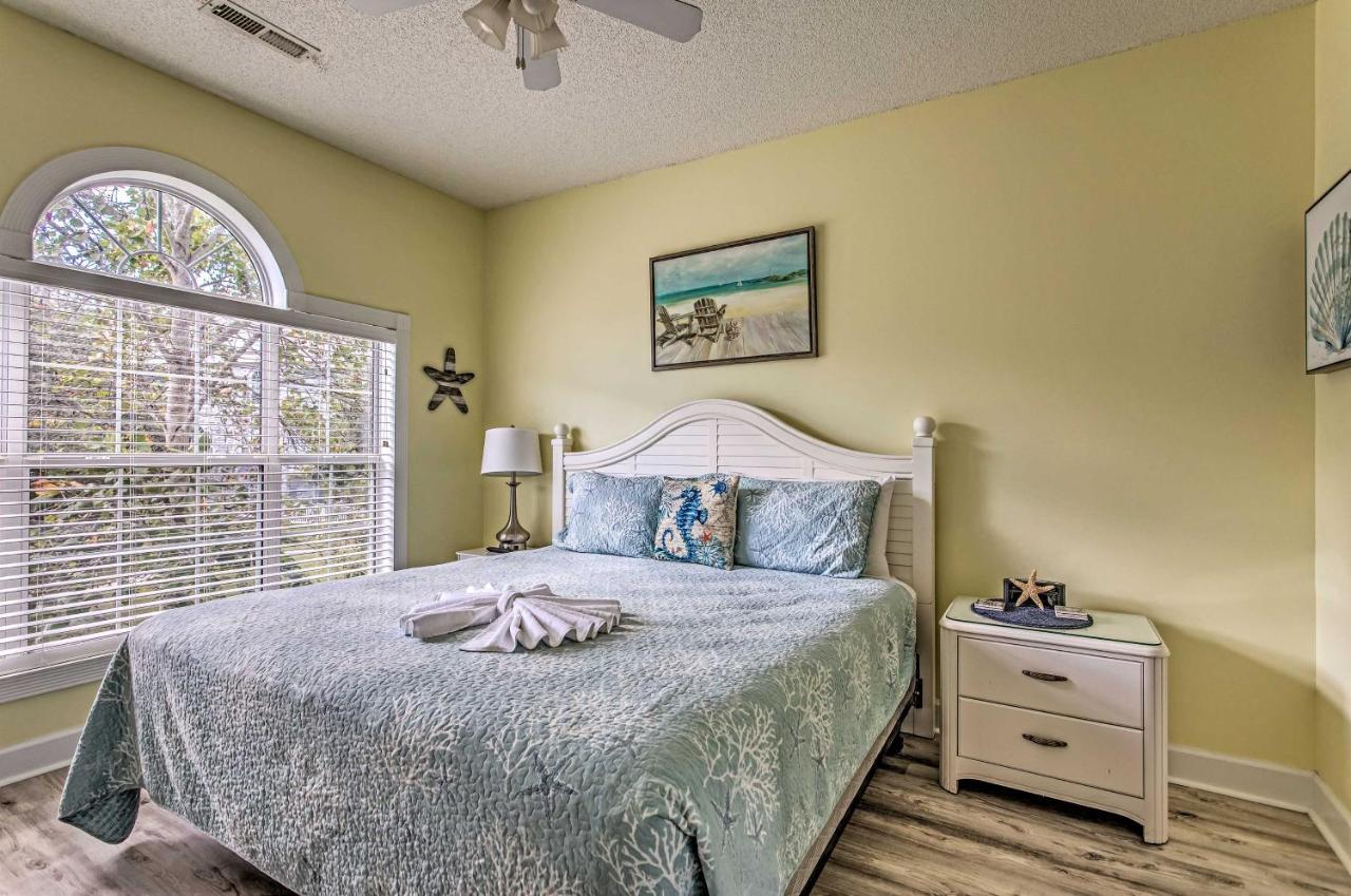 Myrtlewood Resort Condo With Games Less Than 2 Mi To Beach! Myrtle Beach Ngoại thất bức ảnh