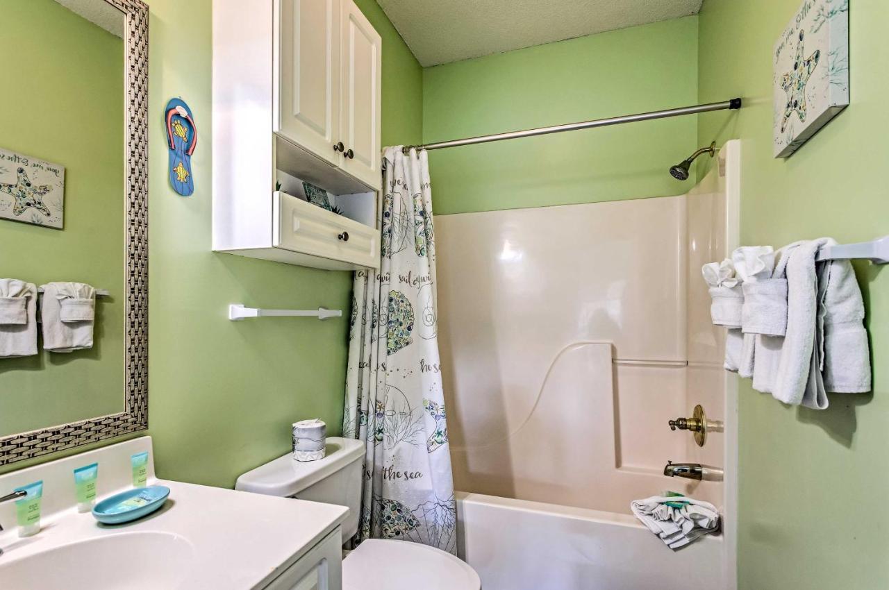 Myrtlewood Resort Condo With Games Less Than 2 Mi To Beach! Myrtle Beach Ngoại thất bức ảnh