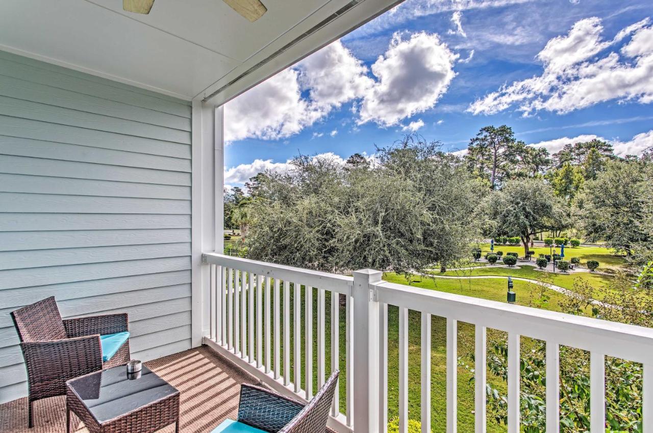 Myrtlewood Resort Condo With Games Less Than 2 Mi To Beach! Myrtle Beach Ngoại thất bức ảnh