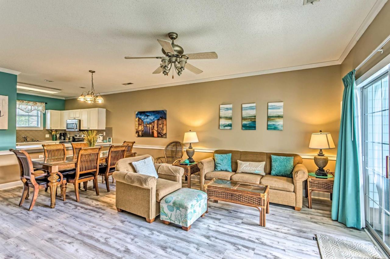 Myrtlewood Resort Condo With Games Less Than 2 Mi To Beach! Myrtle Beach Ngoại thất bức ảnh