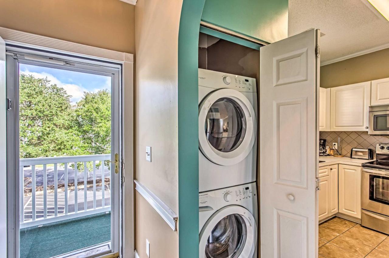 Myrtlewood Resort Condo With Games Less Than 2 Mi To Beach! Myrtle Beach Ngoại thất bức ảnh