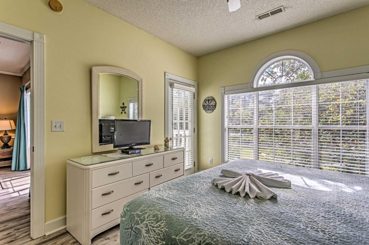 Myrtlewood Resort Condo With Games Less Than 2 Mi To Beach! Myrtle Beach Ngoại thất bức ảnh