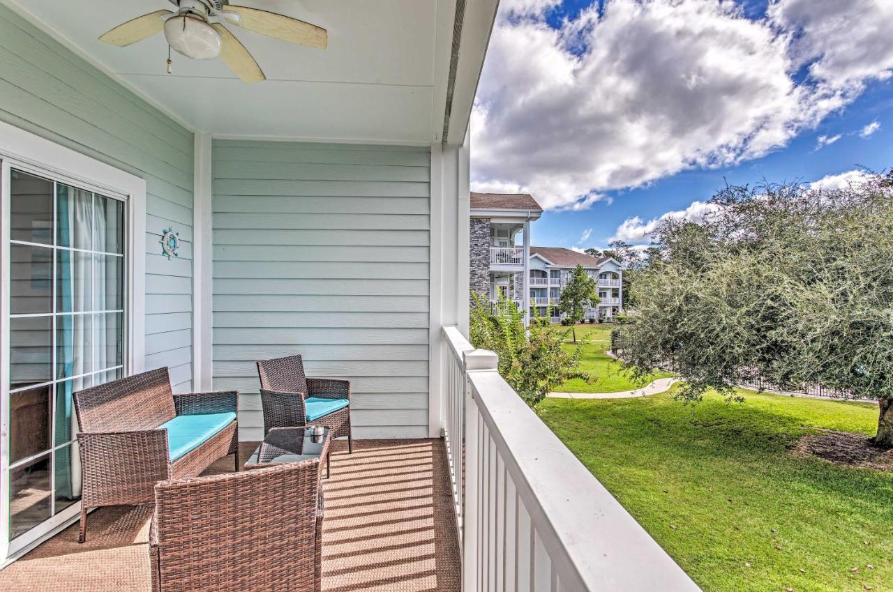 Myrtlewood Resort Condo With Games Less Than 2 Mi To Beach! Myrtle Beach Ngoại thất bức ảnh
