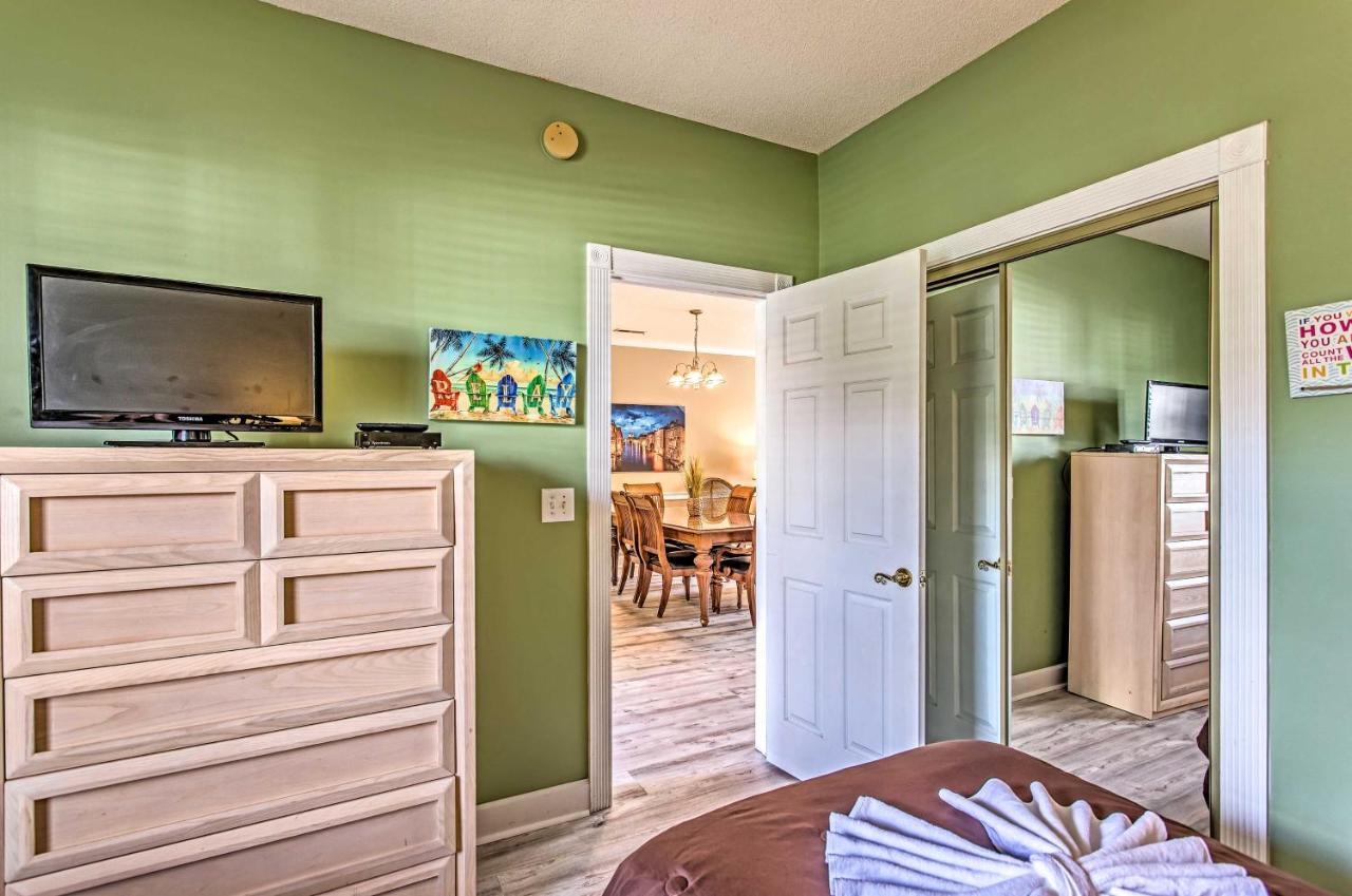 Myrtlewood Resort Condo With Games Less Than 2 Mi To Beach! Myrtle Beach Ngoại thất bức ảnh