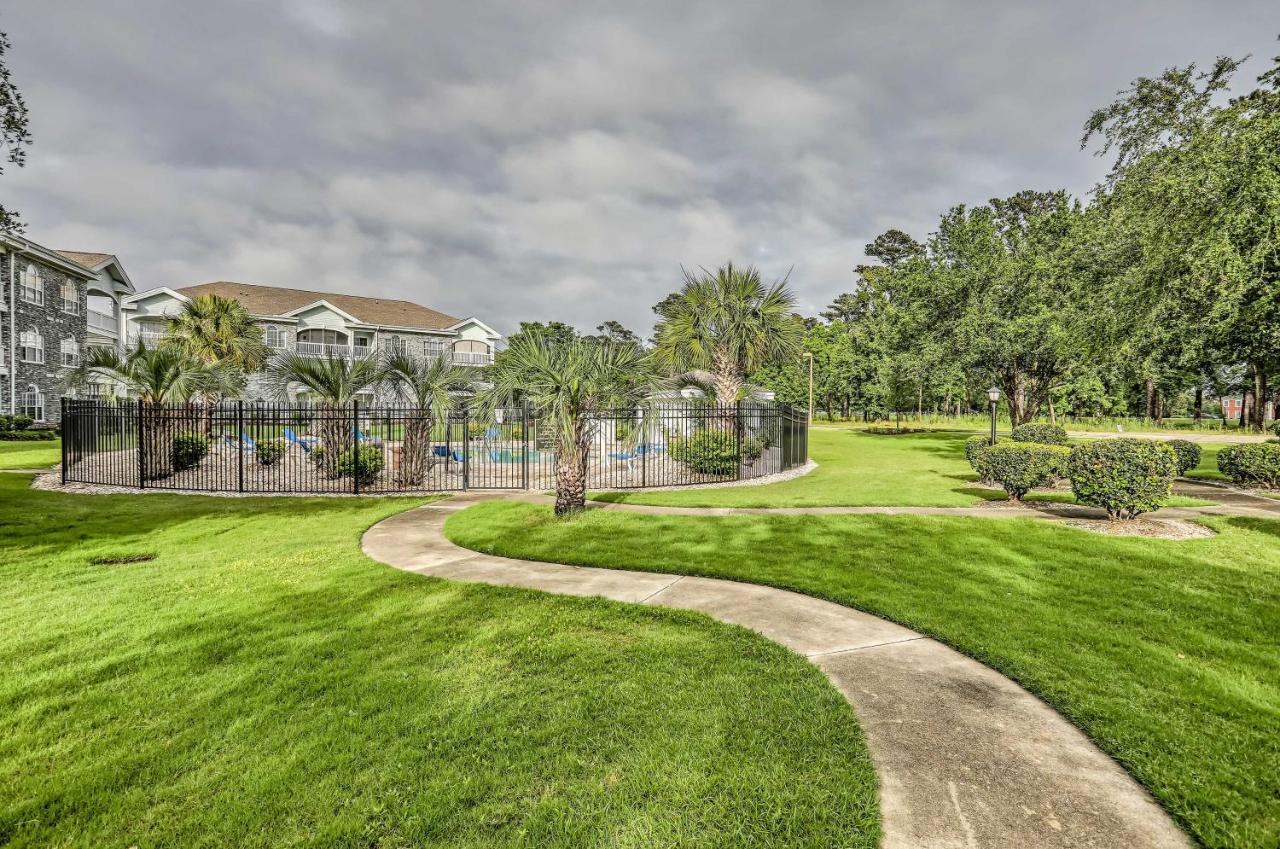 Myrtlewood Resort Condo With Games Less Than 2 Mi To Beach! Myrtle Beach Ngoại thất bức ảnh