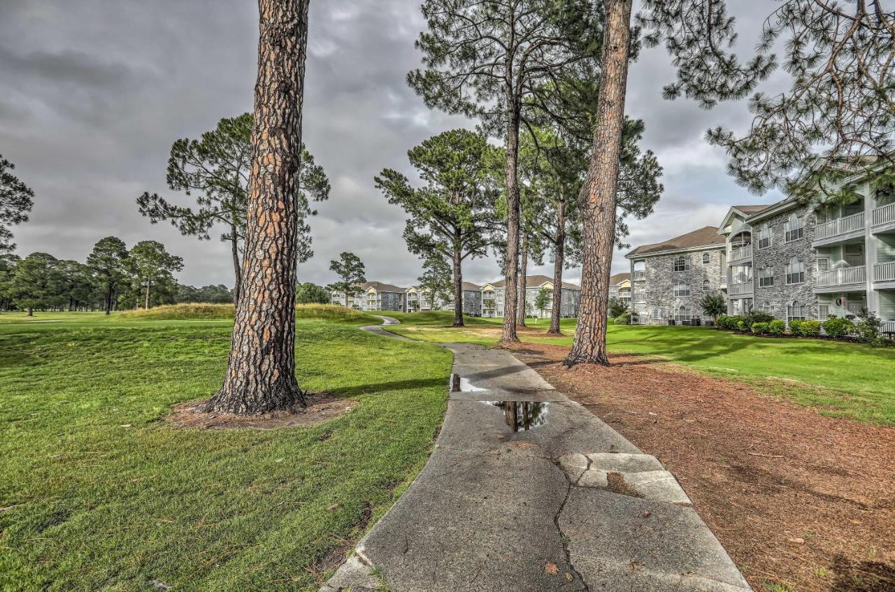 Myrtlewood Resort Condo With Games Less Than 2 Mi To Beach! Myrtle Beach Ngoại thất bức ảnh